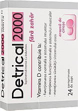 Парфумерія, косметика Детрикал таблетки №24, зі смаком вишні - Natur Produkt Pharma