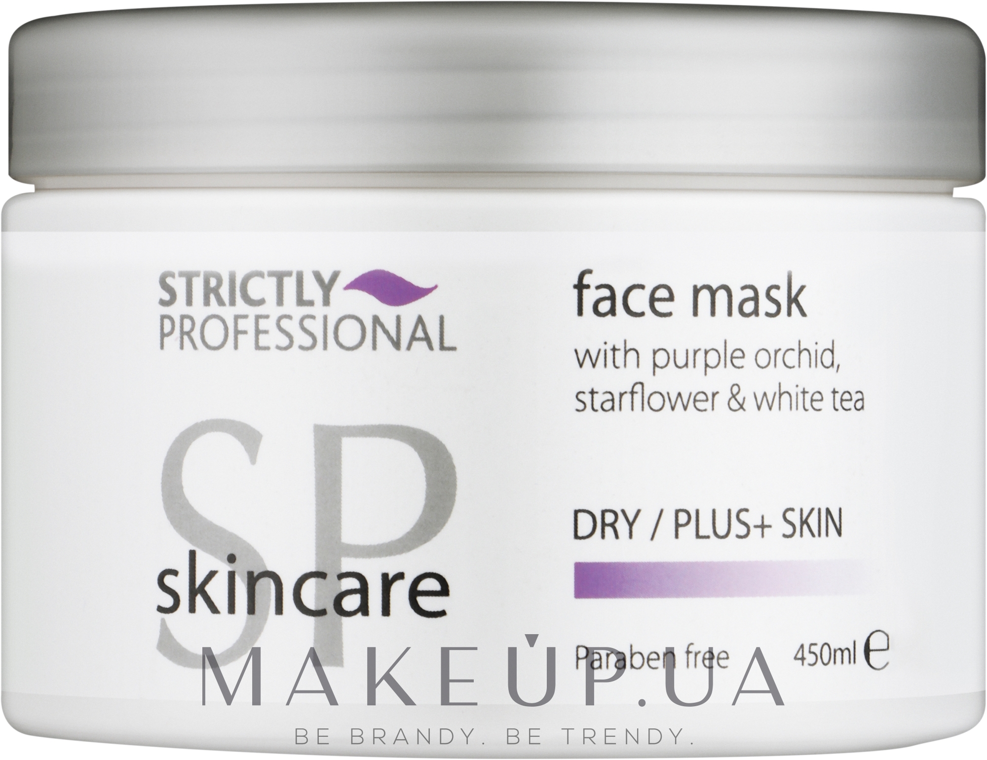 Маска для обличчя для сухої вікової шкіри - Strictly Professional SP Skincare Face Mask — фото 450ml