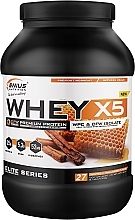 Духи, Парфюмерия, косметика Протеин "Ваниль и мед" - Genius Nutrition Whey-X5 Premium Protein Vanilla Honey