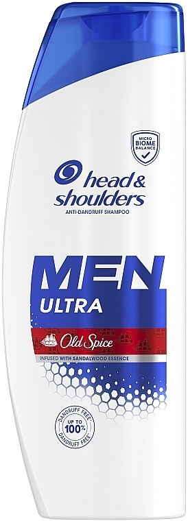 Шампунь против перхоти с ароматом Old Spice - Head & Shoulders Shampoo — фото N1