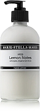 Лосьон для рук - Marie-Stella-Maris №09 Lemon Notes Hand Lotion — фото N1