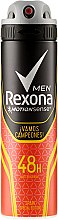 Парфумерія, косметика Антиперспірант-спрей "Іспанія" - Rexona Men Spain Antiperspirant Spray