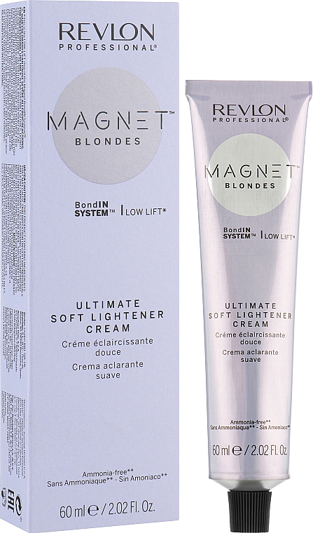 Крем осветляющий - Revlon Professional Magnet Blondes Ultimate Soft Lightener Cream — фото N2