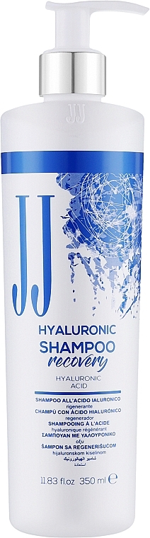 Гіалуроновий шампунь для волосся - JJ Hyaluronic Shampoo Recovery — фото N1