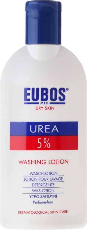 Лосьйон для душу - Eubos Med Dry Skin Urea 5% Washing Lotion — фото N4