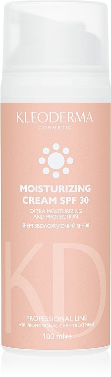 Крем увлажняющий с СПФ 30 - Kleoderma Moisturizing Cream SPF 30