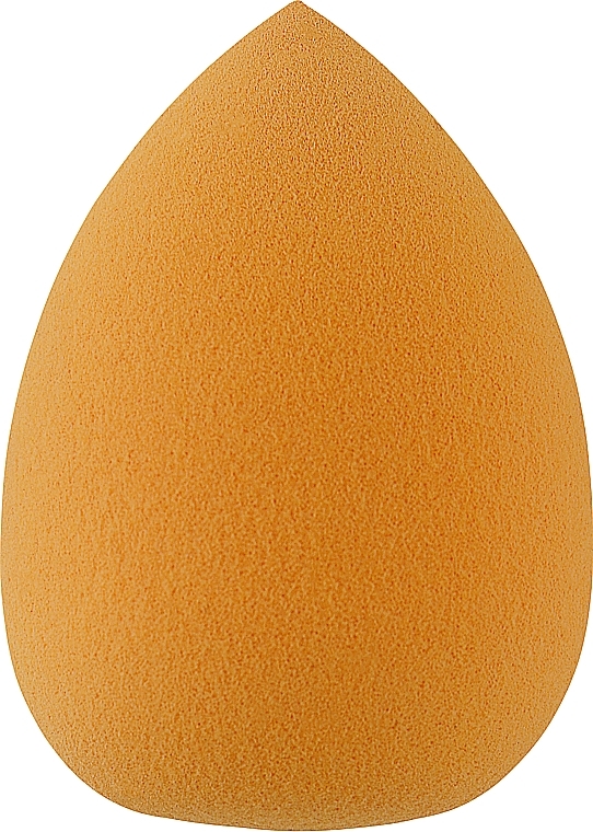 Спонж для макіяжу краплеподібний нелатексний, NL-B31, помаранчевий - Cosmo Shop Sponge — фото N1