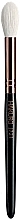 Пензлик J721 для тіней, хайлайтера та консилера, чорний - Hakuro Professional — фото N1