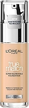 Духи, Парфюмерия, косметика УЦЕНКА Тональный крем - L'Oreal Paris New True Match Super Blendable Foundation *