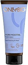 Духи, Парфюмерия, косметика Механический пилинг для лица - Only Bio Hydra Mocktail Peeling Scrub