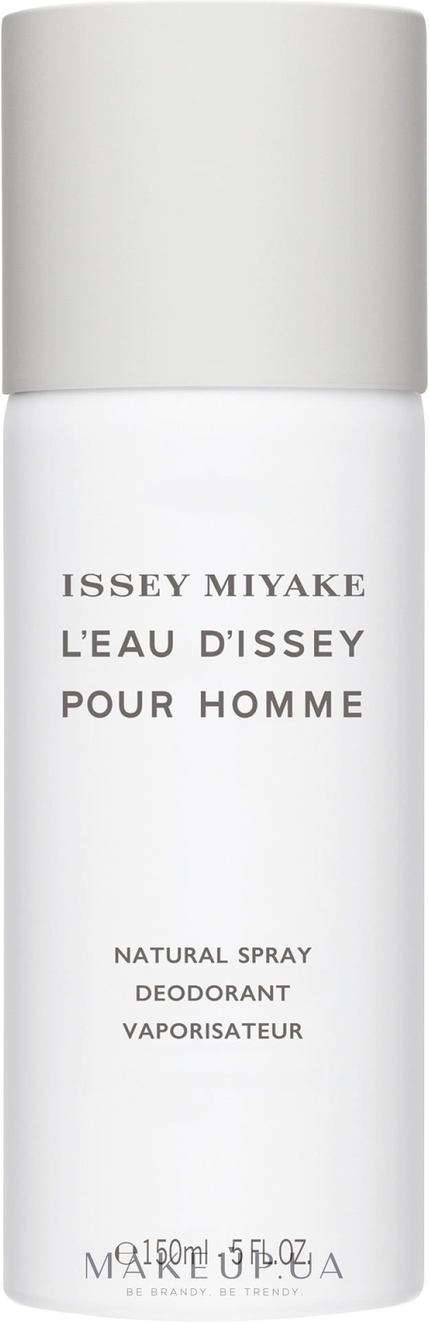 Issey Miyake Leau Dissey pour homme - Дезодорант — фото 150ml