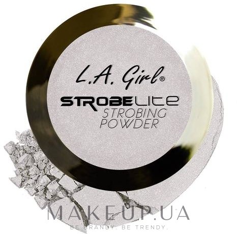 Пудра для обличчя - L.A.Girl Strobe Lite Strobbing Powder — фото GSP621 - 120