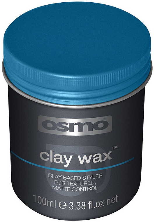 Глина-віск для текстурування волосся - Osmo Clay Wax — фото N1
