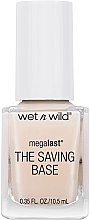 Парфумерія, косметика База і верхнє покриття для нігтів - Wet N Wild Megalast Fortifying The Saving Base Coat