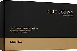 Парфумерія, косметика Набір - Medi-Peel Cell Toxing Dermajours Essential Kit (ser/100ml + toner/30ml + emulsion/30ml + cream/50g + cream/10g)