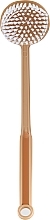 Парфумерія, косметика Щітка для тіла "Ola", 42 см, світло-коричнева - Sanel