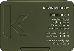 Крем-паста для укладки средней фиксации - Kevin.Murphy Free.Hold (мини) — фото N1