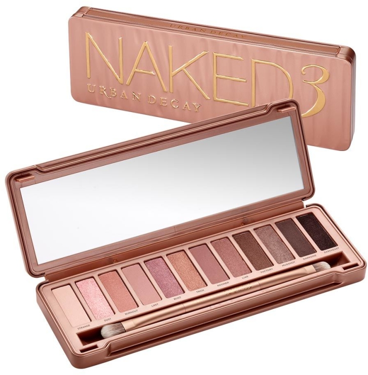Urban Decay Naked3 Eyeshadow Palette