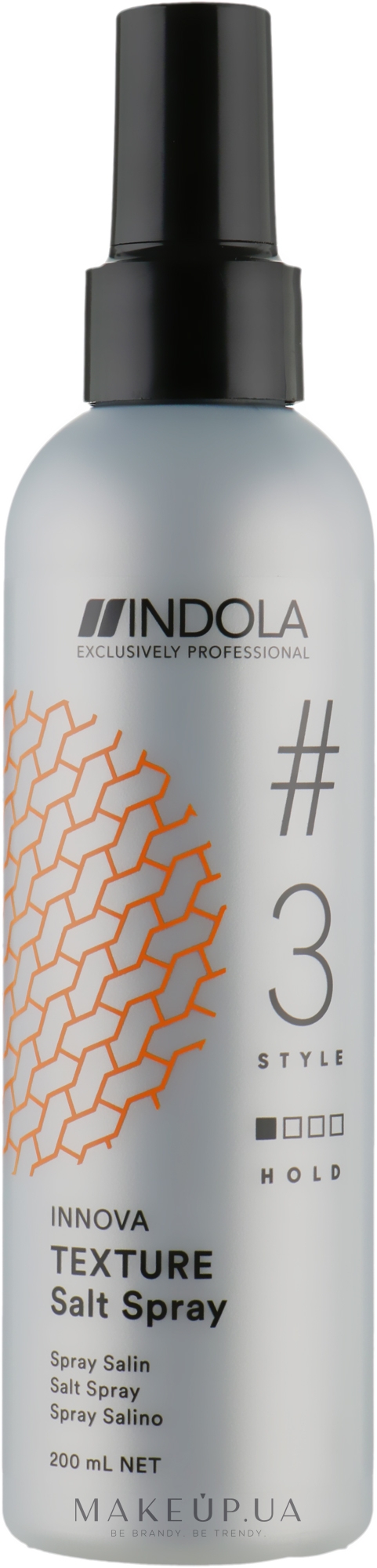 Солевой спрей для волос - Indola Innova Texture Salt Spray — фото 200ml