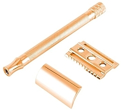 Станок для гоління Т-подібний, золотистий - Merkur Safety Razor 24G — фото N3