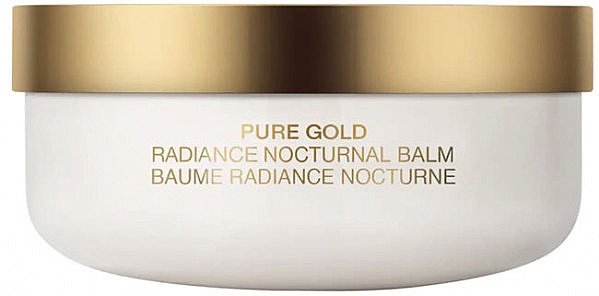 Ревитализирующий ночной бальзам для лица - La Prairie Pure Gold Radiance Nocturnal Balm (сменный блок) — фото N1