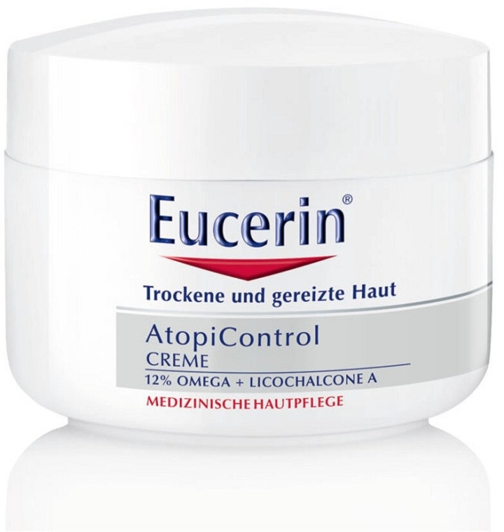 Живильний крем для атопічної шкіри - Eucerin AtopiControl Care Cream — фото N2
