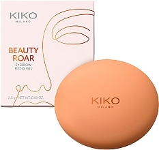 Парфумерія, косметика Фіксувальний гель для брів - Kiko Milano Beauty Roar Eyebrow Fixing Gel