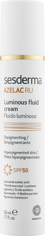 Осветляющая эмульсия для лица - SesDerma Laboratories Azelac Luminous Fluid Cream
