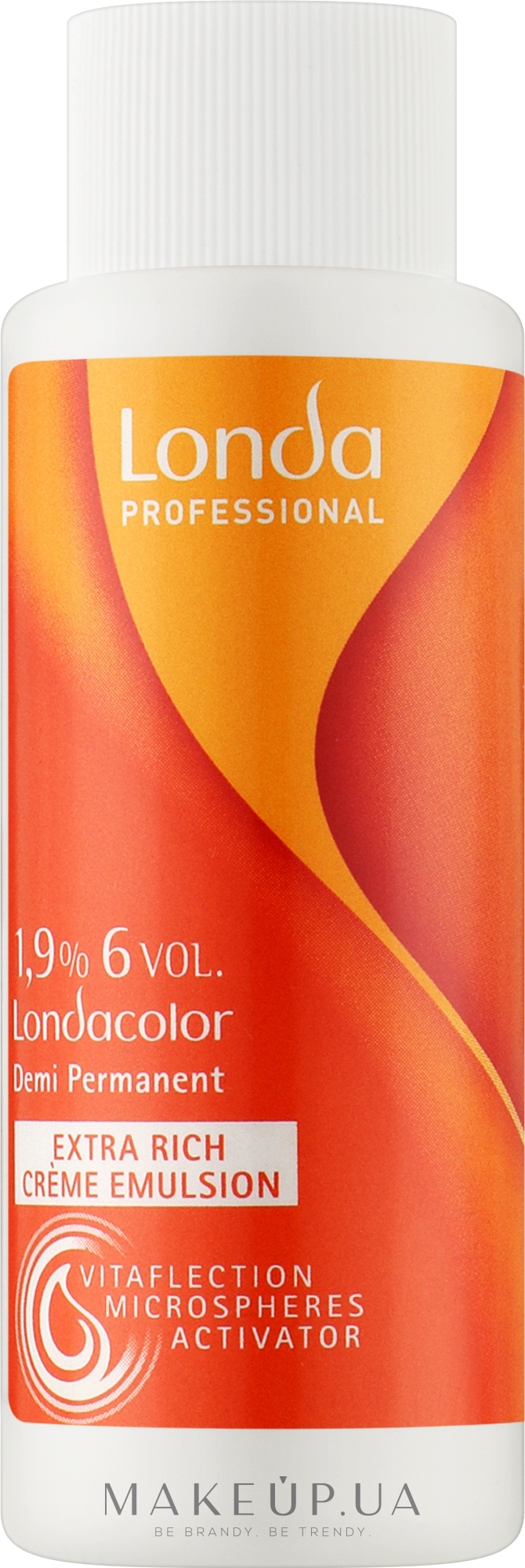 Окислительная эмульсия для интенсивного тонирования 1.9% - Londa Professional Londacolor — фото 60ml