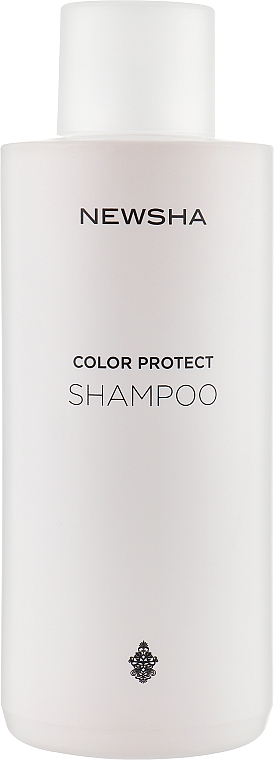 Шампунь для защиты окрашенных волос - Newsha Classic Color Protect Shampoo — фото N5