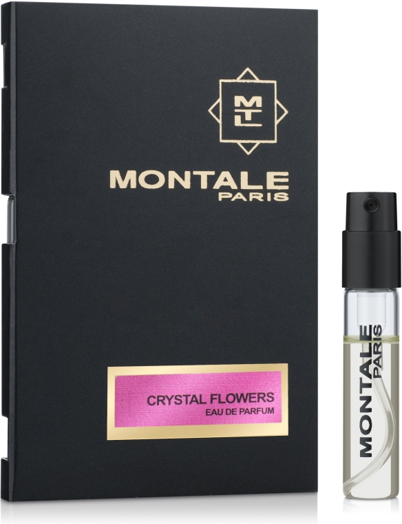 Montale Crystal Flowers - Парфумована вода (пробник) — фото N1