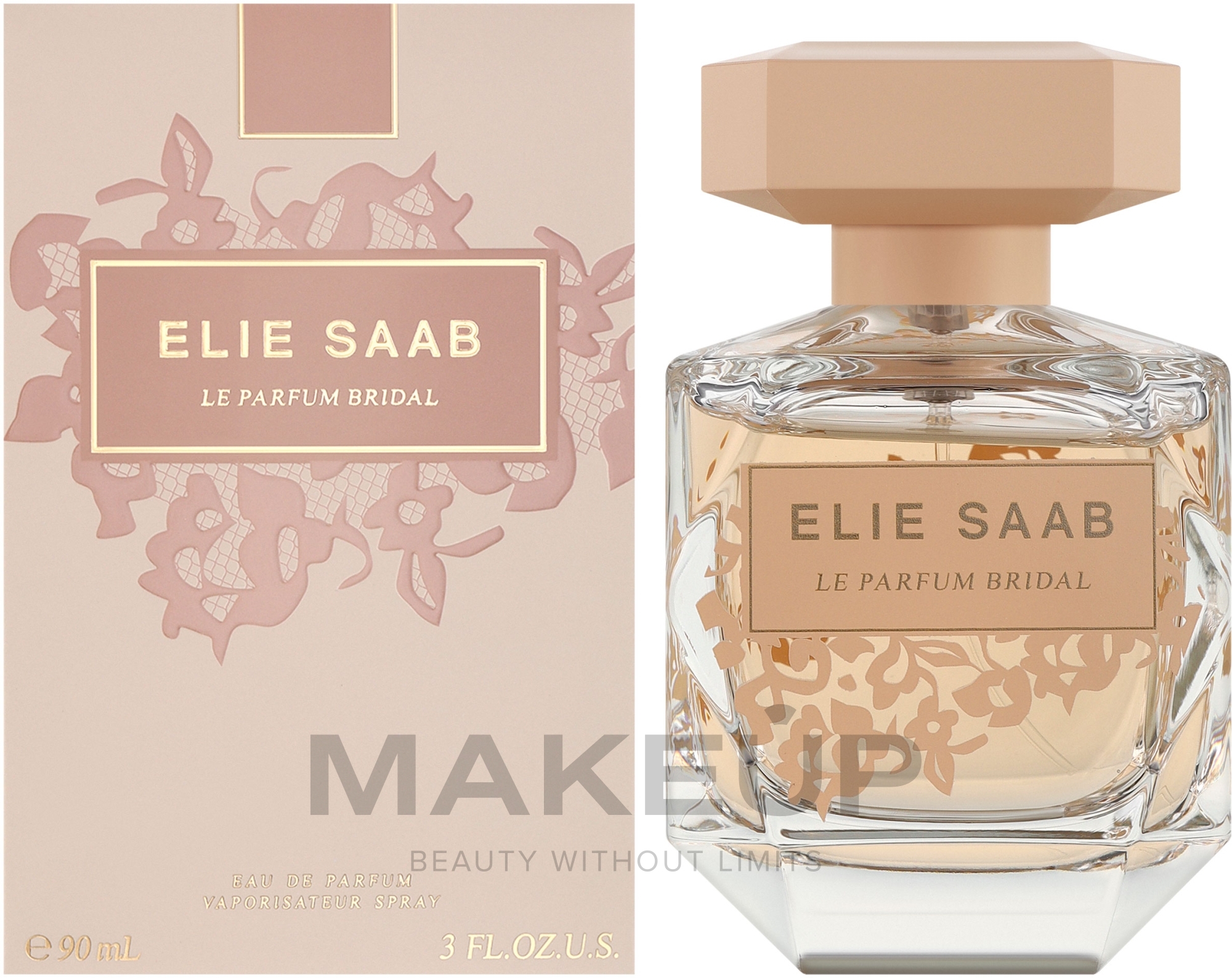 Elie Saab Le Parfum Bridal - Парфюмированная вода — фото 90ml