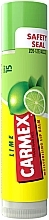 Бальзам для губ "Лайм" - Carmex Lip Balm Lime Stick SPF 15 — фото N1