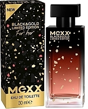 Духи, Парфюмерия, косметика Mexx Black & Gold Limited Edition For Her - Туалетная вода 