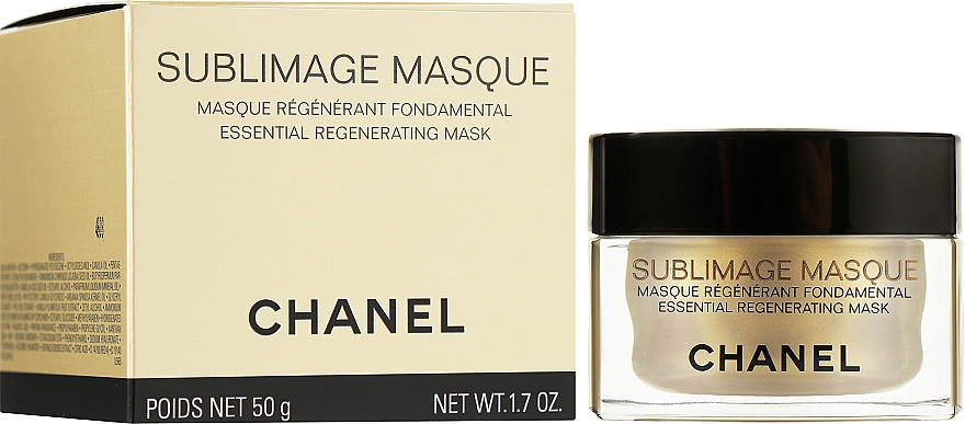 Фундаментальная регенерирующая маска - Chanel Sublimage Masque — фото N2