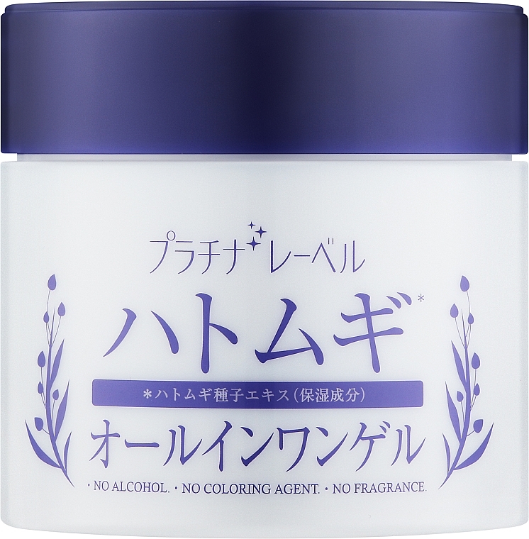 УЦІНКА Гель для обличчя - Doshisha Hatomugi All-In-One Gel * — фото N1