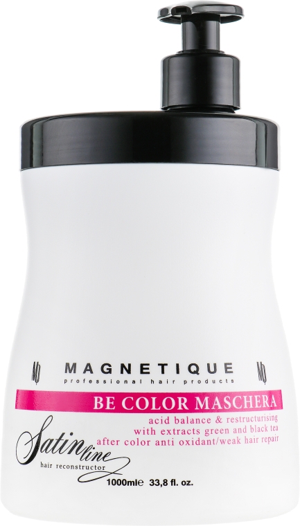 Маска для фарбованого волосся  - Magnetique Line Be Color Hair Mask — фото N3