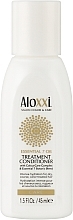 Кондиционер для волос "Интенсивное питание" - Aloxxi Essential 7 Oil Treatment Conditioner (мини) — фото N1