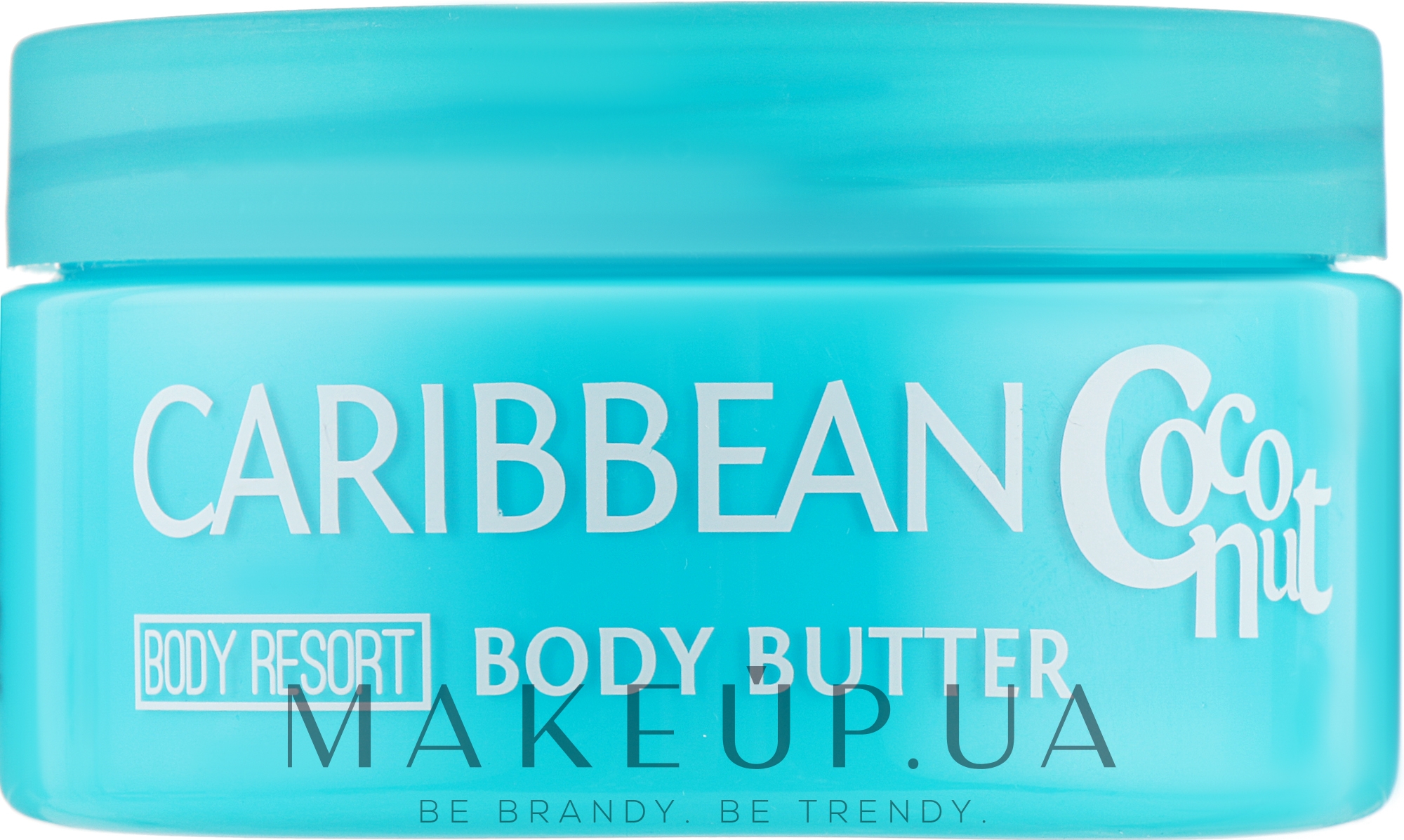 Крем-масло для тіла - Mades Cosmetics Body Caribbean Resort Coconut Body Butter — фото 200ml