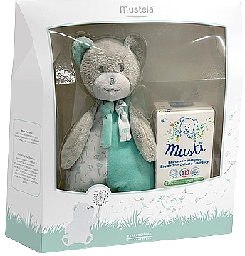 Mustela Musti - Набір (edt/50ml + toy) — фото N1