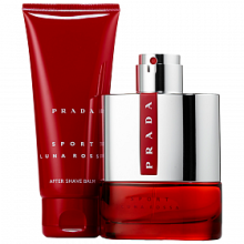 Духи, Парфюмерия, косметика Prada Luna Rossa Sport - Набор (edt/100ml + a/sh/balm/100ml)