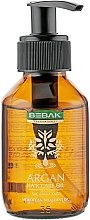 Аргановое масло для волос - Bebak Laboratories Argan Treatment Oil — фото N2