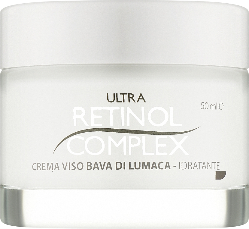 Крем для обличчя зі слизом равлика - Retinol Complex Ultra Lift Face Cream Snail Slime — фото N1