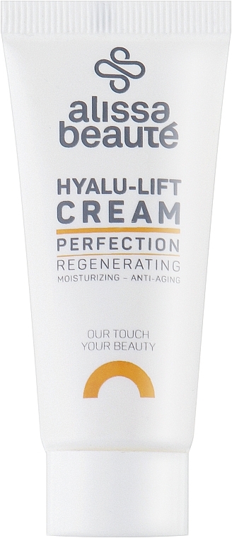 Поживний крем для в'ялої та зневодненої шкіри - Alissa Beaute Perfection Hyalu-LIFT Cream (міні)