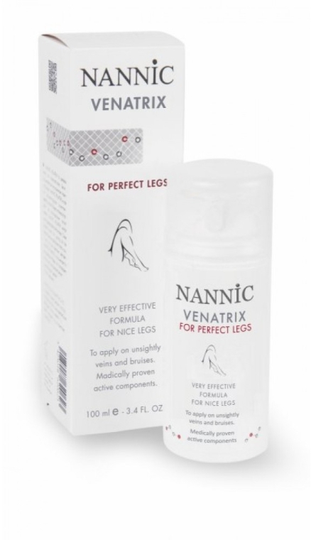 Нанобіодинамічна сироватка - Nannic Venatrix Legs — фото N1