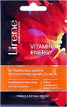 Духи, Парфюмерия, косметика Маска для лица увлажняющая - Lirene Vitamin Energy Mask