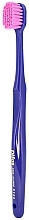 Духи, Парфюмерия, косметика Зубная щетка "Ultra Soft" 512568, темно-синяя с розовой щетиной - Difas Pro-Clinic 5100