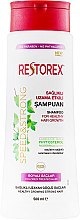 Духи, Парфюмерия, косметика Шампунь для окрашенных волос - Restorex Speed&Strong Colored Treated Hair Shampoo