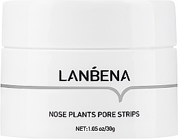 Духи, Парфюмерия, косметика Маска для лица от черных точек - Lanbena Nose Plants Pore Strips