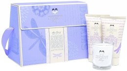 Духи, Парфюмерия, косметика Набор "Лаванда" - Affinity Bay Lavender Dreams Sleep Rescue (foam/50ml + lotion/50ml + candle)